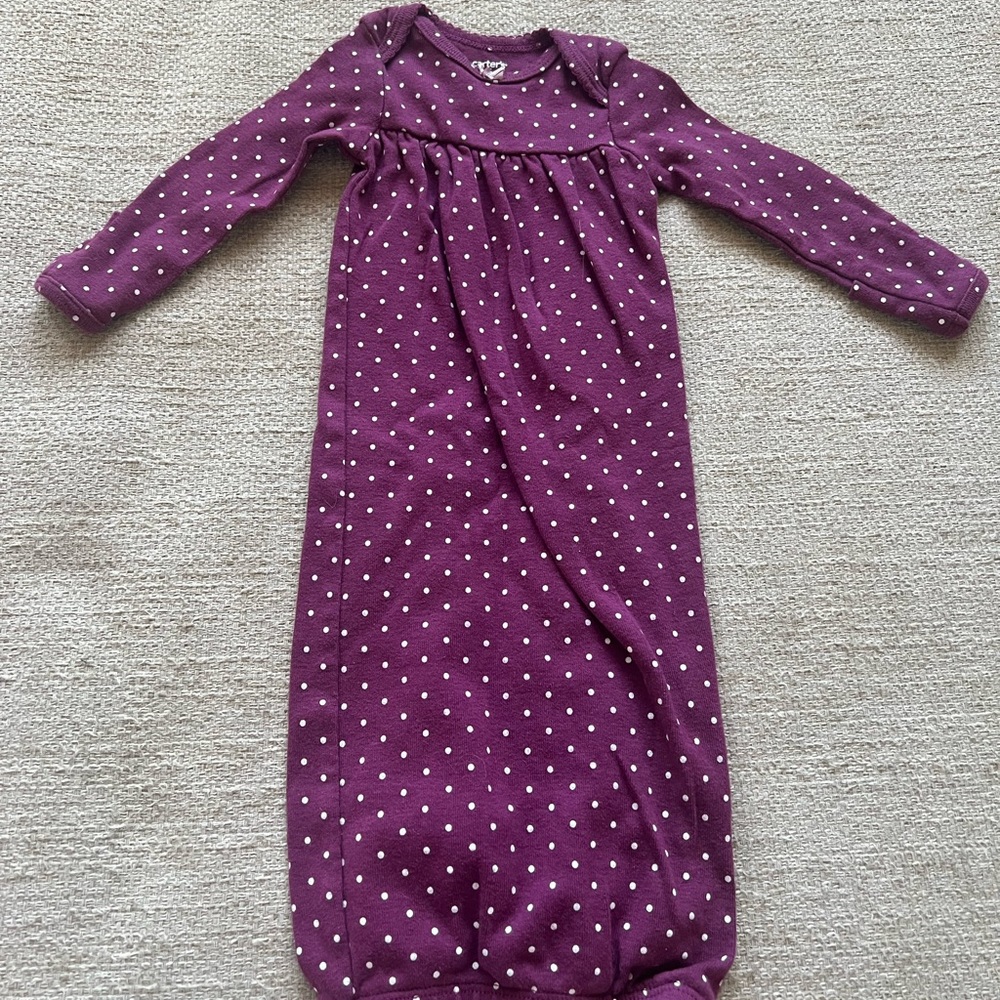 Carters gown